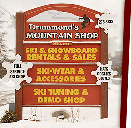 Drummond's Mountain Shop