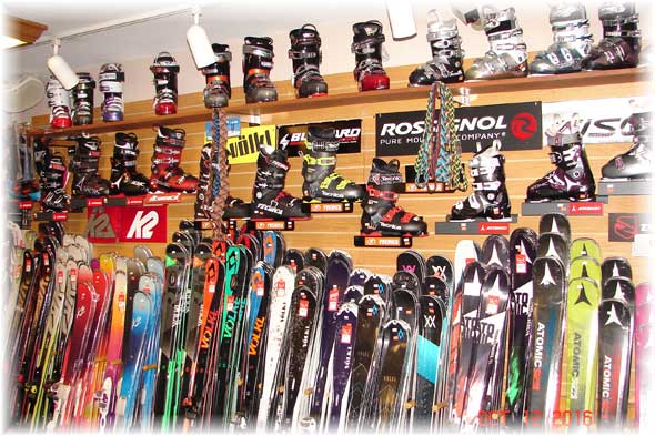 Skis & Ski Boots